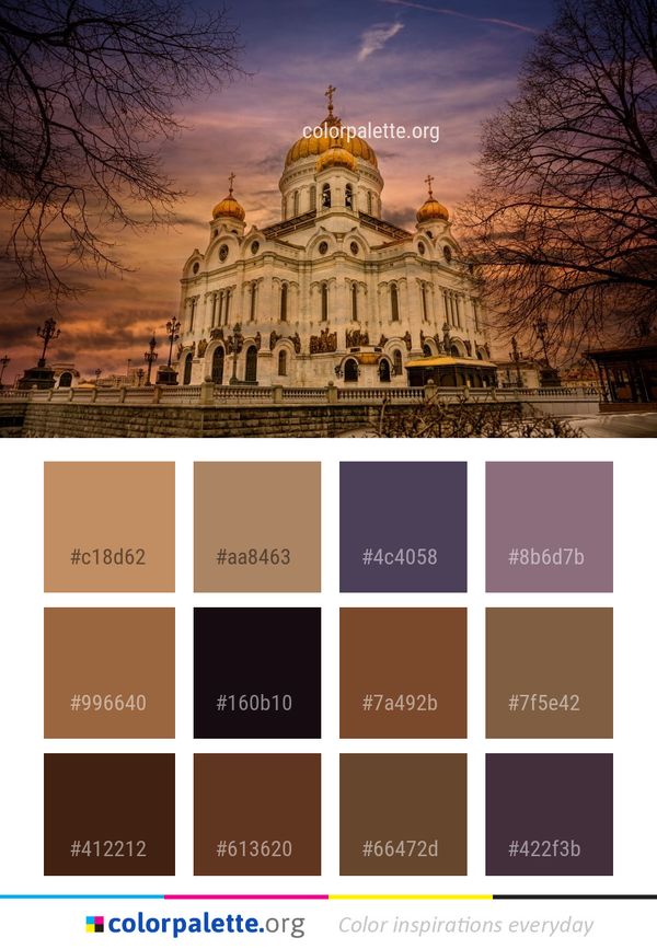 Sky Landmark Dome Color Palette