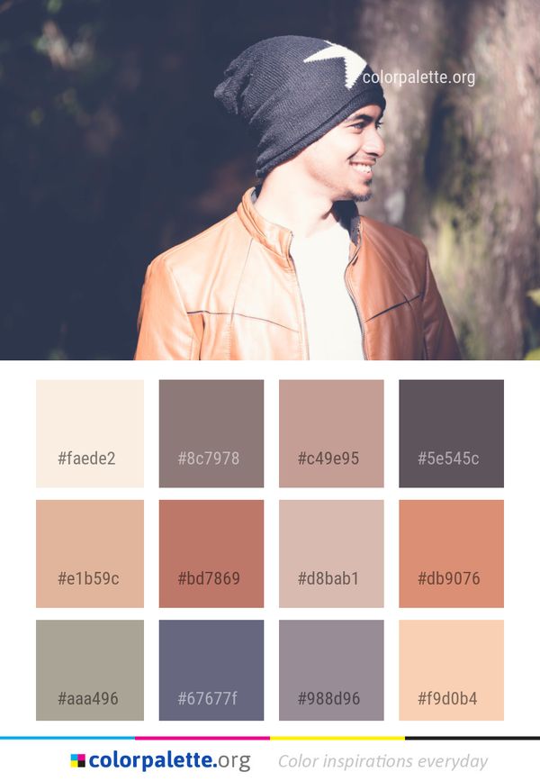 Cap Beauty Beanie Color Palette
