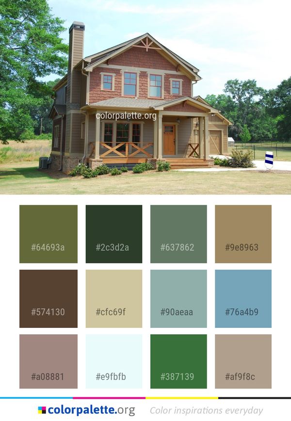 House Property Home Color Palette