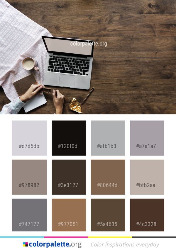 Wood Flooring Floor Color Palette