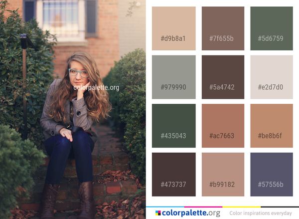 Hair Photograph Beauty Color Palette