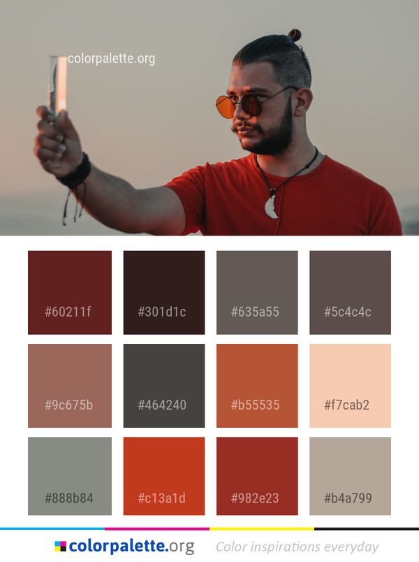 Microphone Glasses Vision Care Color Palette