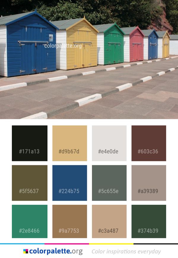 Property Shed House Color Palette