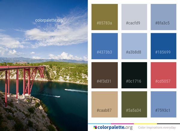 Sky Nature Cloud Color Palette