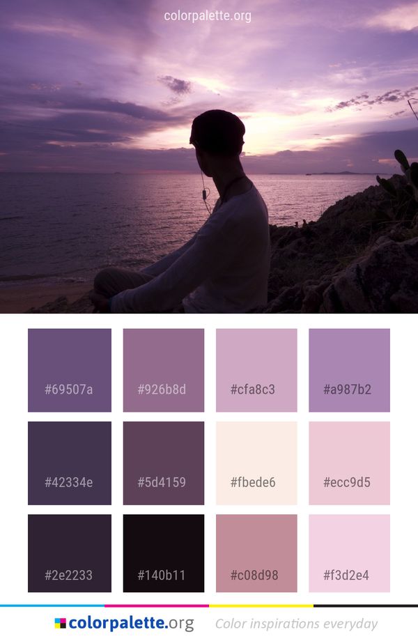 Sky Sea Horizon Color Palette