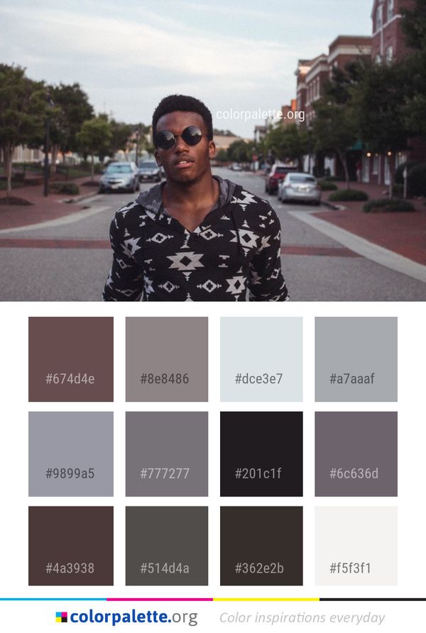 Glasses Sunglasses Road Color Palette