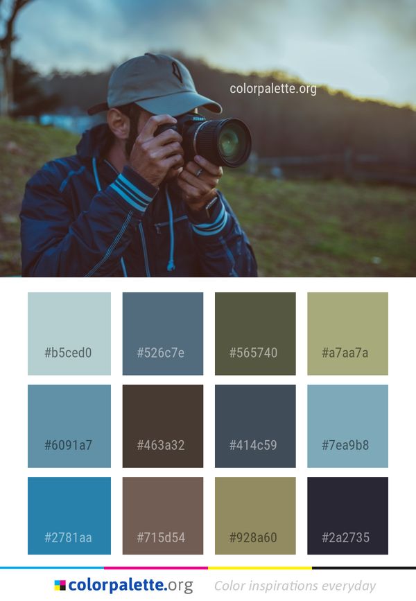 Photograph Sky Photography Color Palette