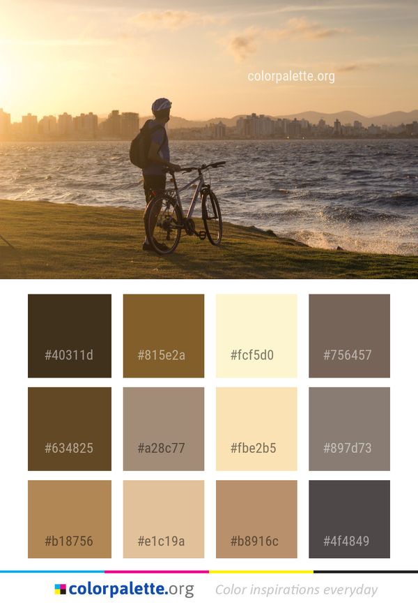 Sky Sea Horizon Color Palette