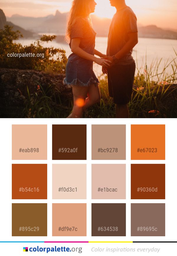 Photograph Romance Photography Color Palette