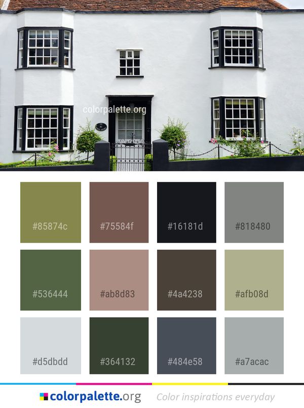 Property Window House Color Palette