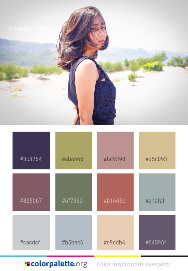 Hair Photograph Human Color Color Palette