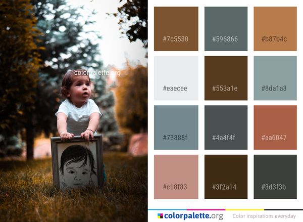 Photograph Clothing Nature Color Palette
