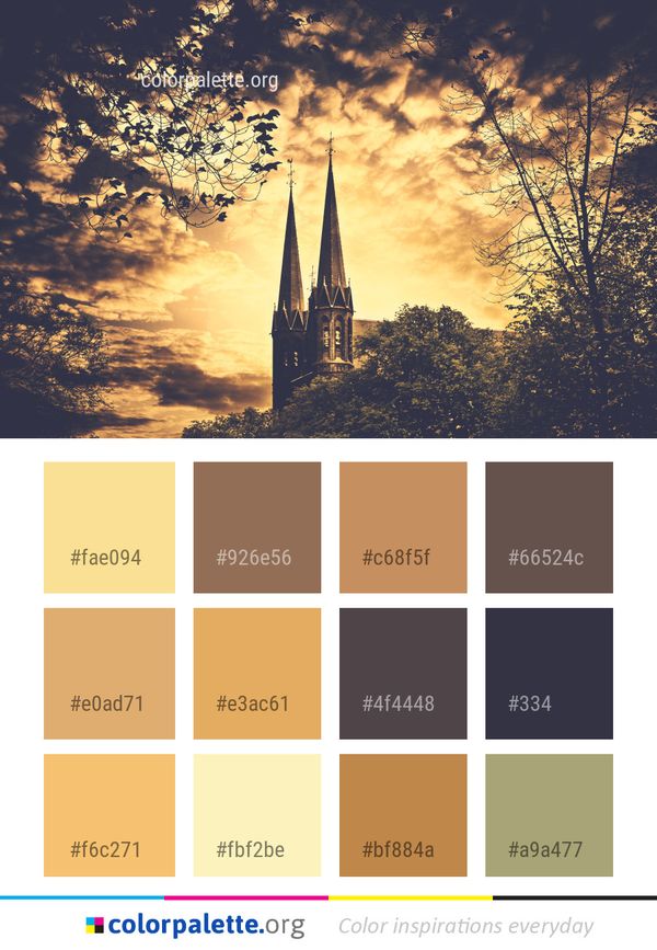 Sky Cloud Atmosphere Color Palette