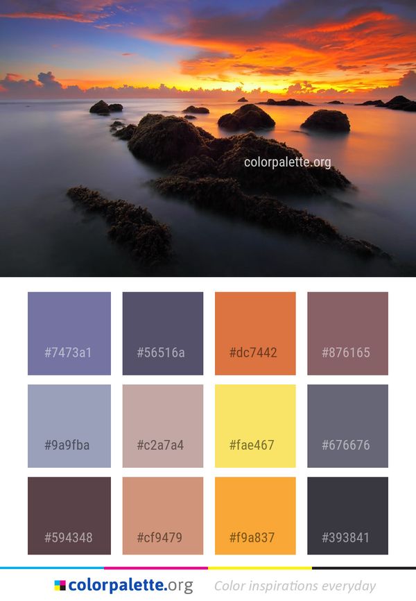 Sky Horizon Sea Color Palette