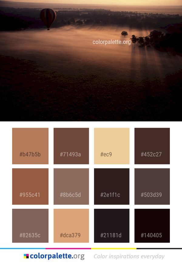 Sky Sunrise Dawn Color Palette