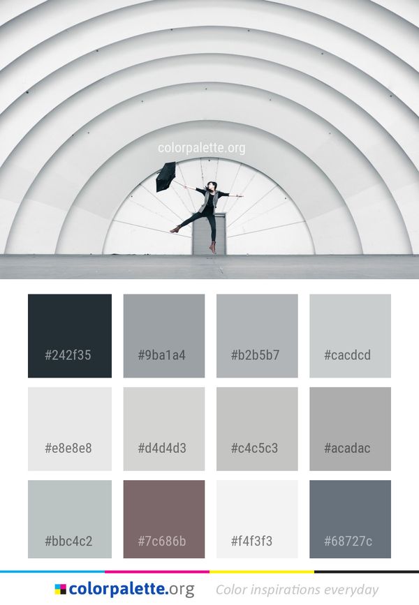 Arch Architecture Structure Color Palette