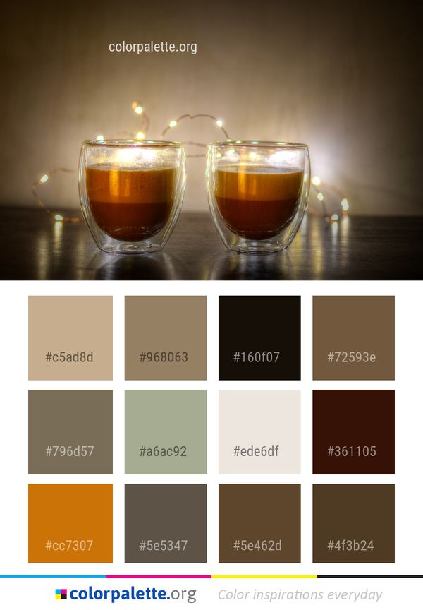 Drink Lighting Still Life Photography Color Palette