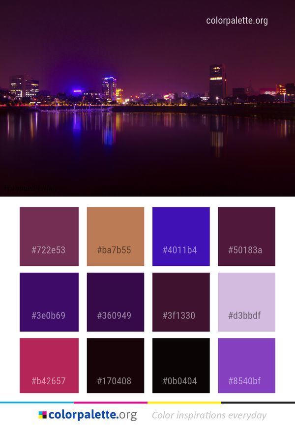 Reflection Cityscape City Color Palette