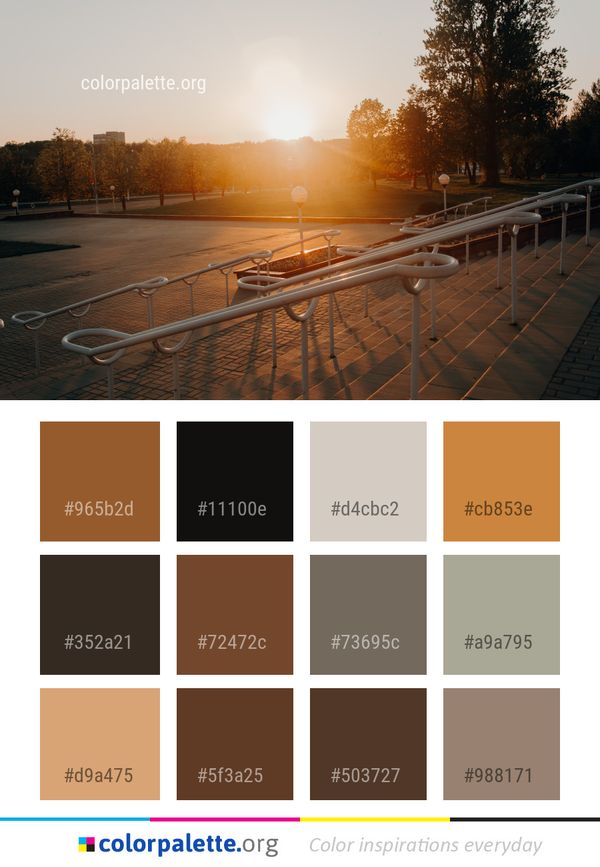 Sky Morning Sunrise Color Palette