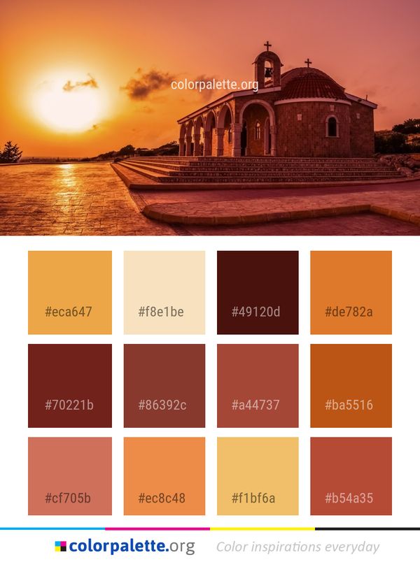 Sky Landmark Historic Site Color Palette
