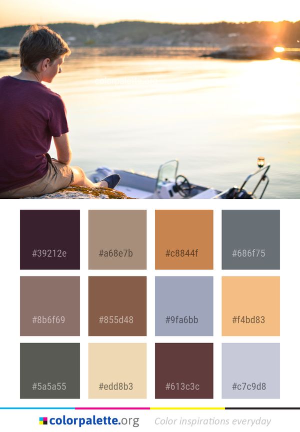 Water Vacation Sky Color Palette