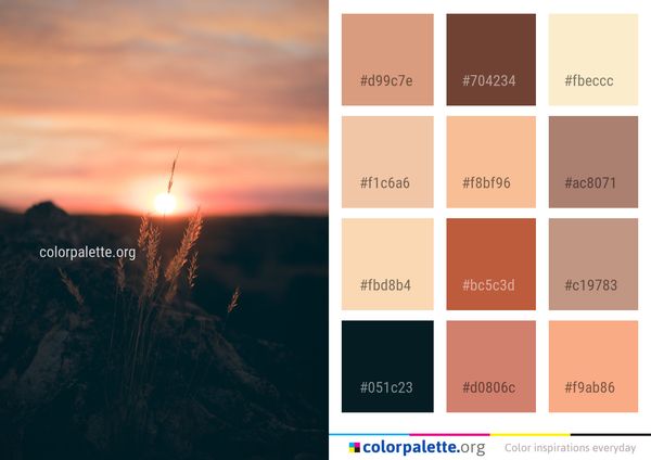 Sky Horizon Sea Color Palette