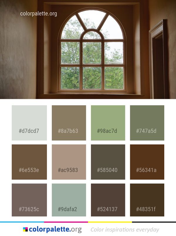 Window Home Arch Color Palette