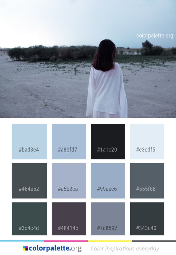 Beach Sky Sea Color Palette