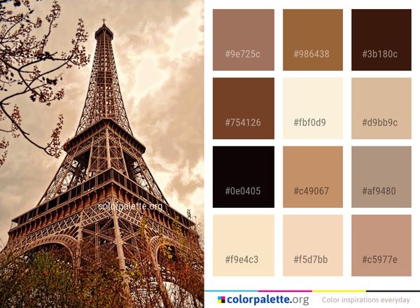 Landmark Sky Tower Color Palette