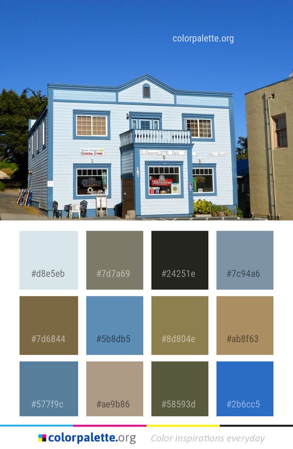 Property Town Commercial Building Color Palette