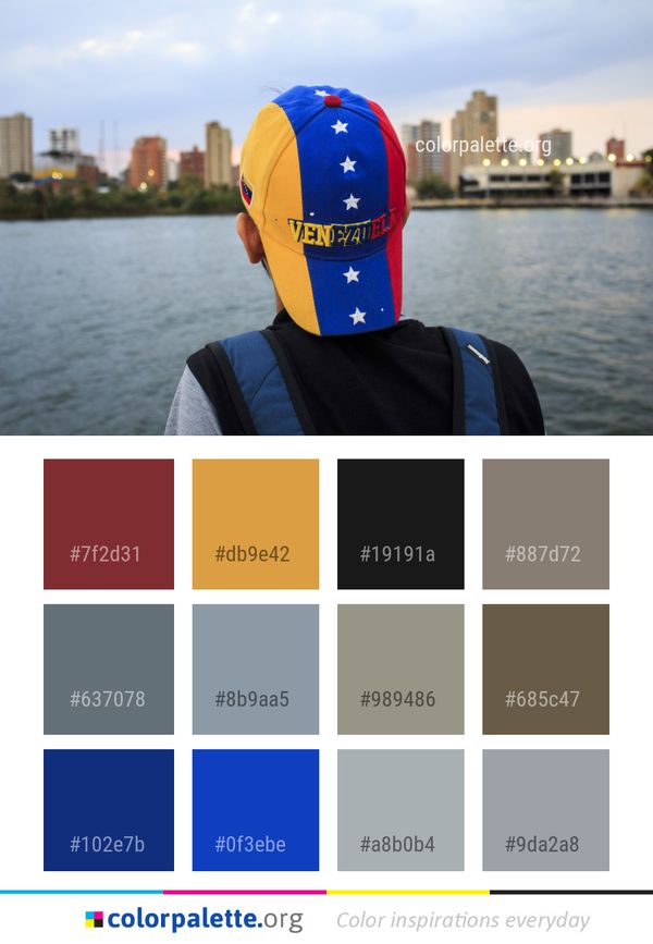 Blue Water Personal Protective Equipment Color Palette