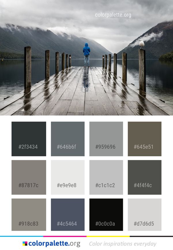 Cloud Water Sky Color Palette