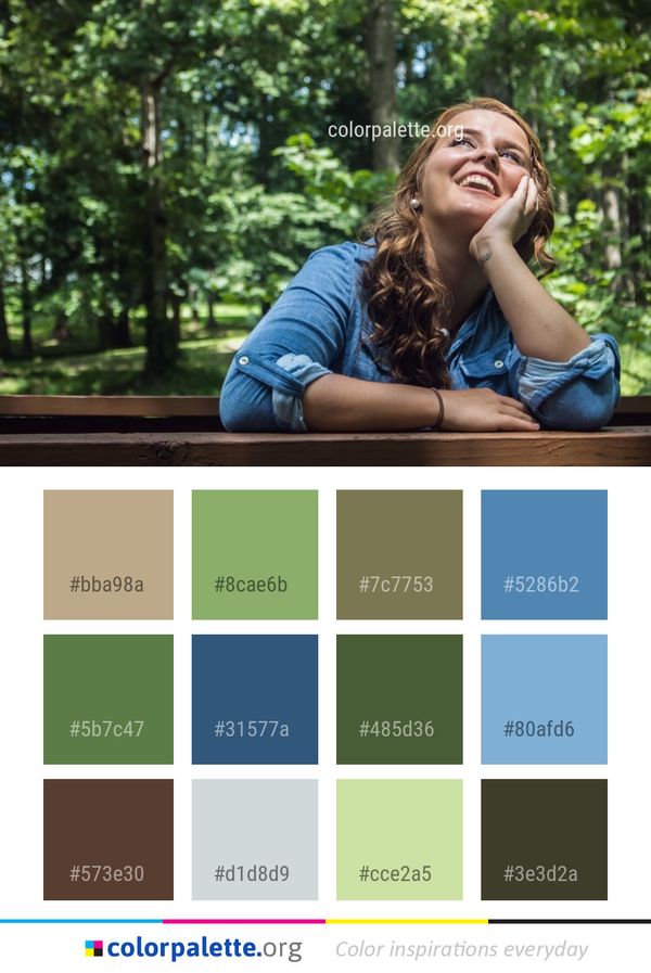 Photograph Facial Expression Nature Color Palette