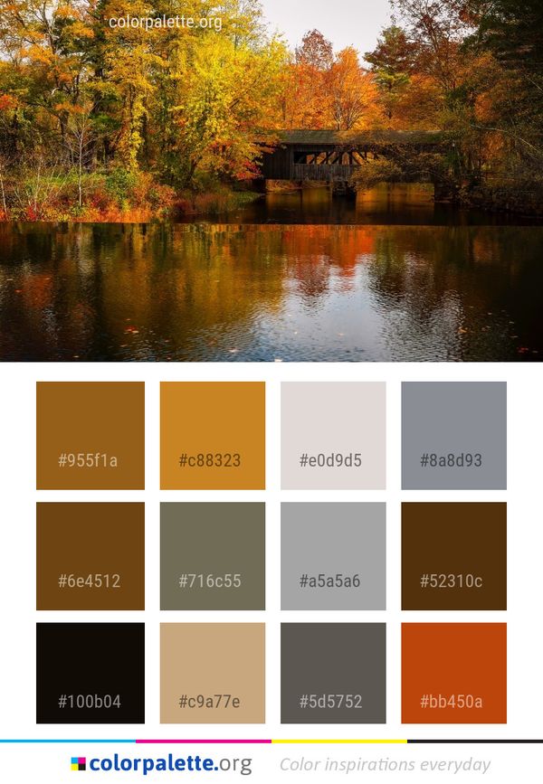 Reflection Water Leaf Color Palette