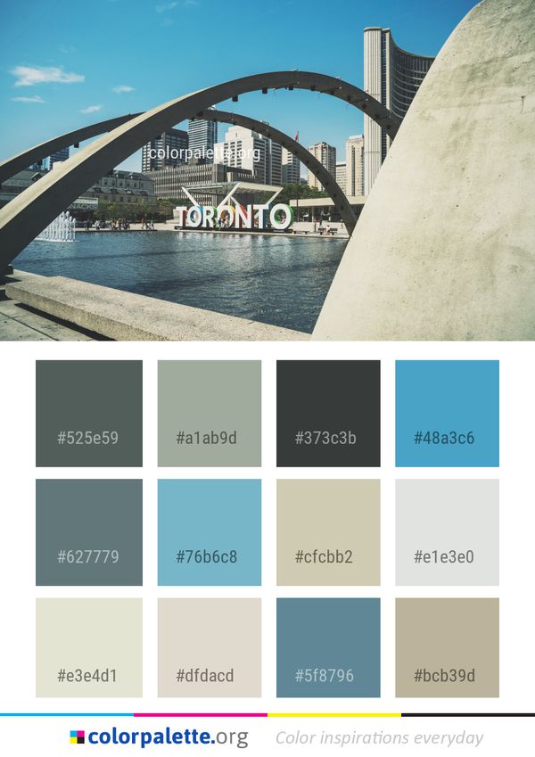 Bridge Fixed Link Water Color Palette
