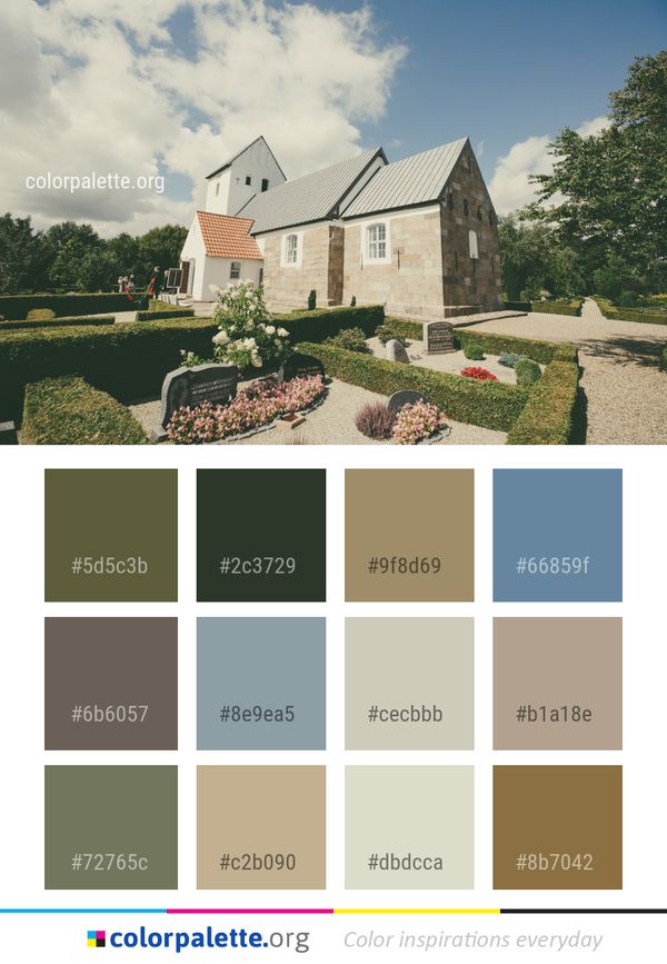 Property Home Estate Color Palette