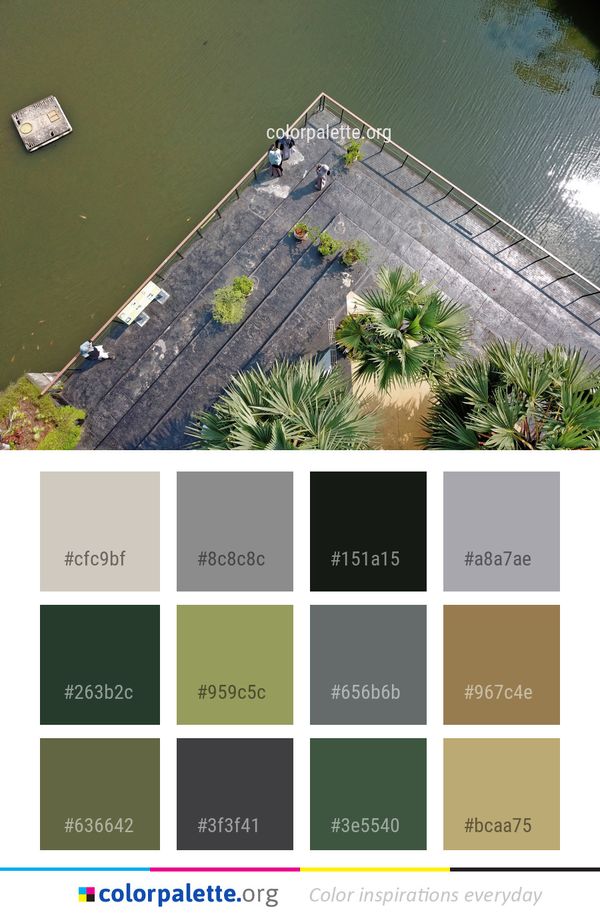 Water Resources Architecture Color Palette