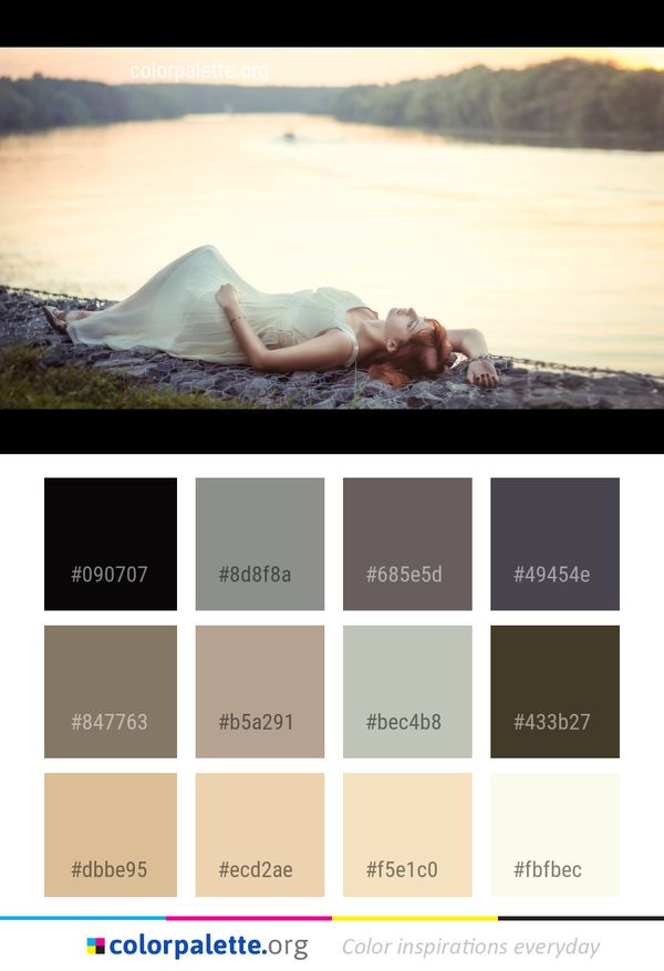 Photograph Water Beauty Color Palette
