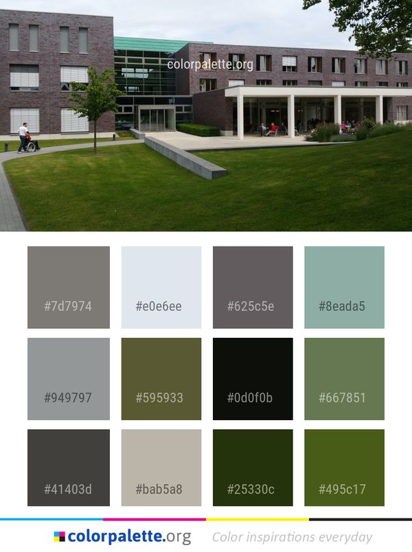 Property Architecture House Color Palette
