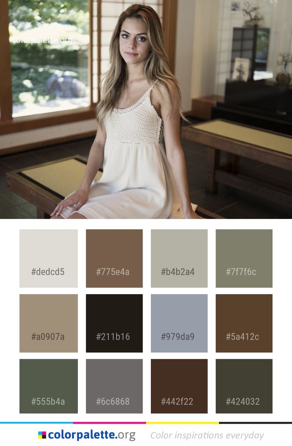 Beauty Human Hair Color Girl Color Palette