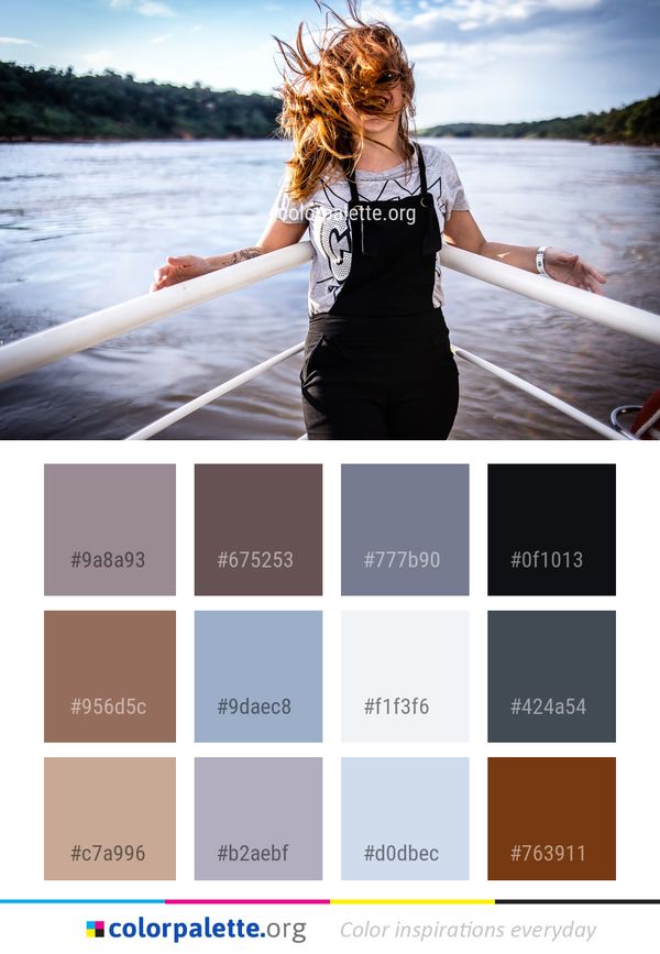 Water Boats And Boating Equipment Supplies Girl Color Palette