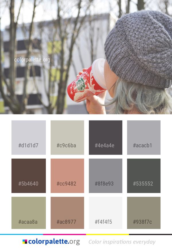 Cap Knit Beanie Color Palette