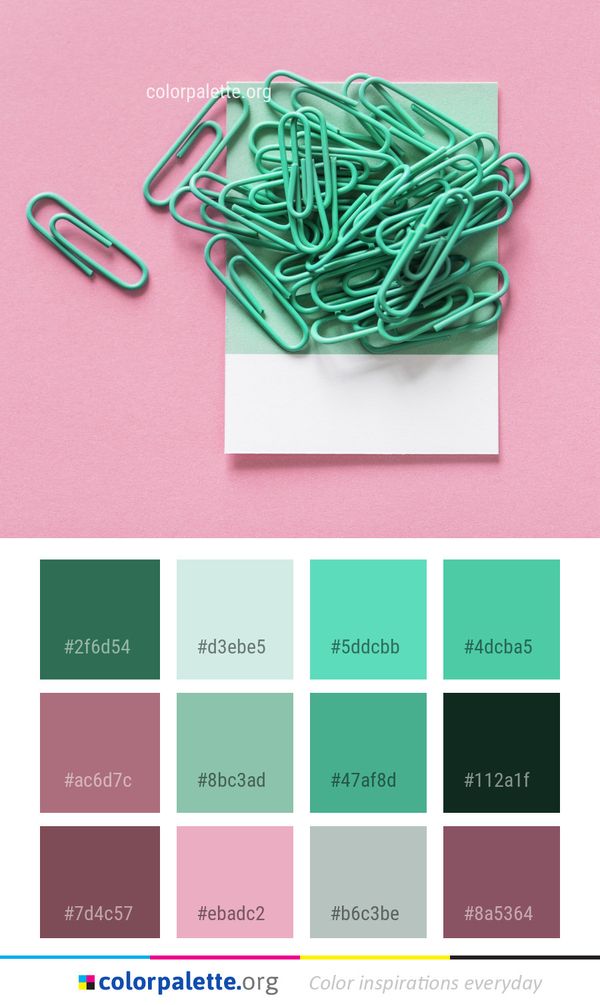 Font Color Palette