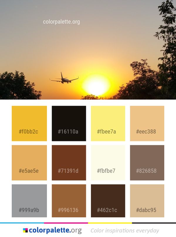 Sky Sunrise Dawn Color Palette
