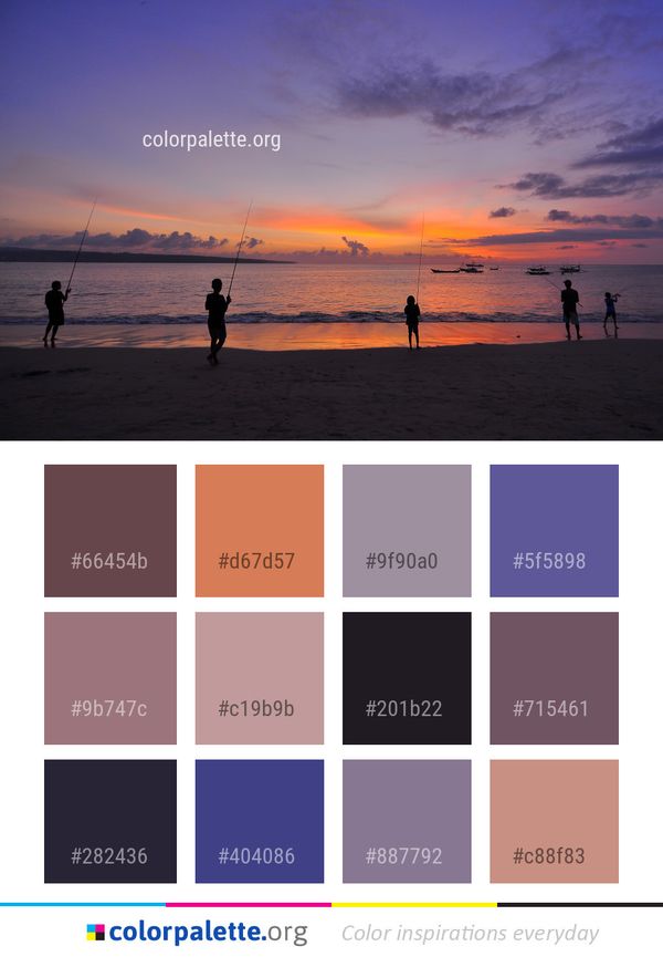 Sea Sky Horizon Color Palette