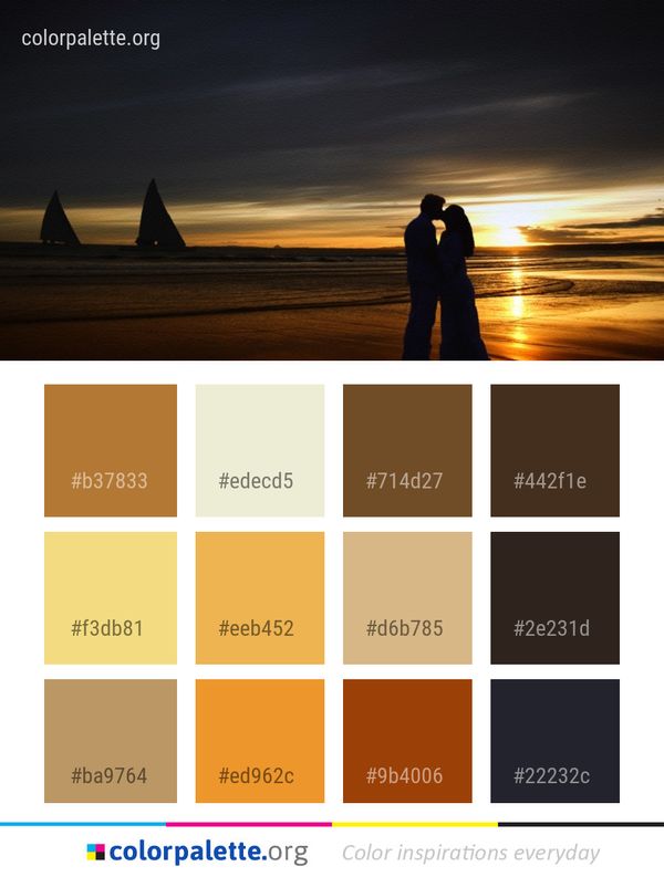 Sky Sunset Sunrise Color Palette