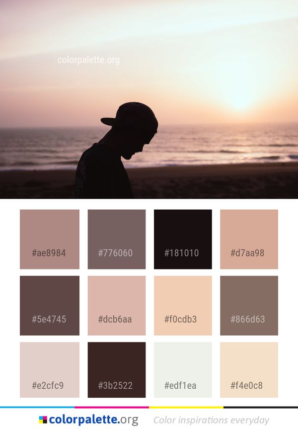 Sea Horizon Sky Color Palette