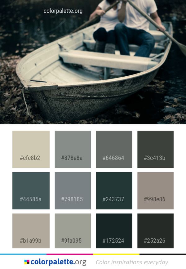Water Boat Boats And Boating Equipment Supplies Color Palette
