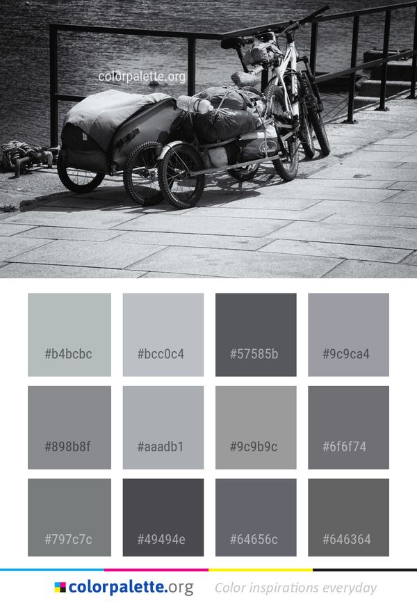 Car Land Vehicle Motor Color Palette