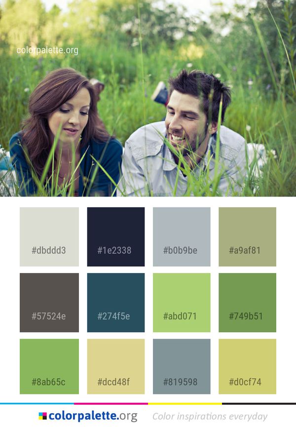 People Photograph Nature Color Palette